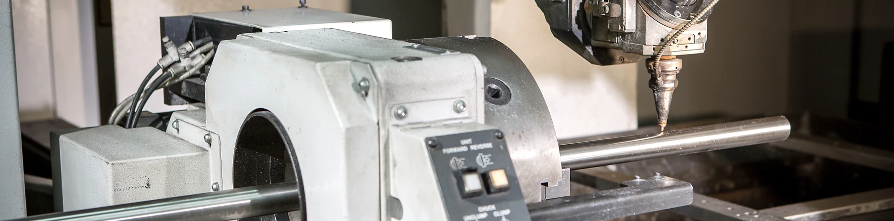 Taglio laser tubi Brescia